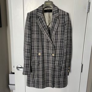 Tweed coat